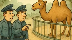 Vtip: Idú dvaja policajti po ZOO…