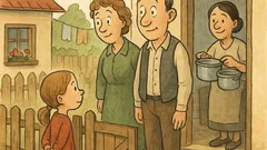 Vtip: Príde dievčatko k susedom a vraví…