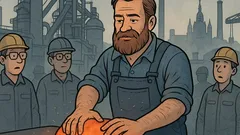 Vtip: Chuck Norris miešal železo v Košiciach