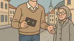 Vtip: Stratil som hlavu… mám zálohu?