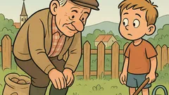 Vtip: Čo to robíš, dedko?