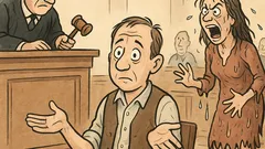 Vtip: Na súde sa pýta sudca...