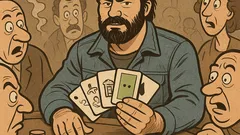 Vtip: Chuck Norris vyhrá poker s UNO kartou