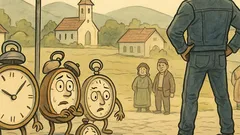 Vtip: Čas na nikoho nečaká…