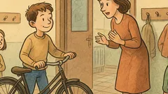 Vtip: Prečo berieš do školy bicykel?