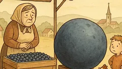 Vtip: Aký je opak čučoriedky?