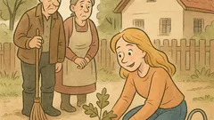 Vtip: Blondínka zasadila dub, aby mala dubáky