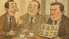 Vtip: V kaviarni sa stretli traja psychiatri…