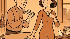 Vtip: Drahý, večer ako holúbky?