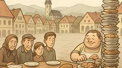 Vtip: Kto je na Slovensku sýty?