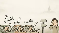 Vtip: Politika je ako cesta v hmle...