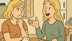 Vtip: Dve blondínky rozmýšľajú, odkiaľ je mlieko