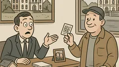 Vtip: Príde pán do realitky…