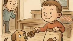 Vtip: Otec kúpi Dávidkovi psíka…