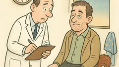 Vtip: Lekár sa pýta pacienta na spánok…