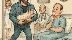 Vtip: Chuck Norris priviedol na svet otca