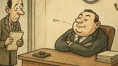 Vtip: Pán hlavný, zabudli ste na mňa?