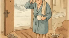 Vtip: Príde chlapík domov, niečo mu chýba