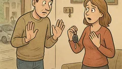 Vtip: Drahá, musím sa priznať — som ženatý!