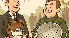 Vtip: Škót a Angličan idú na svadbu