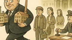 Vtip: Občania, pamätajte: aj kradnutie je privatizácia