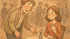 Vtip: Hej, nešla by si tancovať?