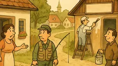 Vtip: Žena hovorí mužovi: Bol tu Marek…