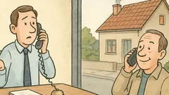 Vtip: Haló, môžem si poistiť dom?