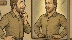 Vtip: Chuck Norris sa pozrie do zrkadla...