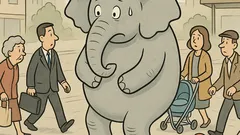 Vtip: Čo dať slonovi s hnačkou?