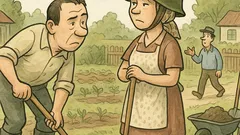 Vtip: Prečo má Marka vojenskú prilbu?