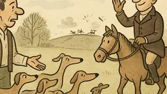 Vtip: Lord ide na lov so svorkou...