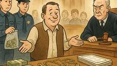 Vtip: Dežo pred sudcom: „Peniaze nie sú všetko!“