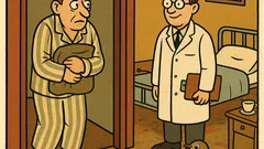 Vtip: V blázninci príde lekár na vizitu…