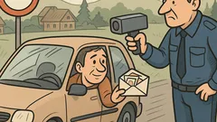 Vtip: Policajt zastaví vodiča: Kam sa ponáhľate?