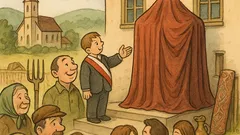 Vtip: Obec kúpila býka z Perzie