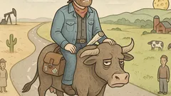 Vtip: Chuck Norris vyrazil na býkovi do Wisconsinu