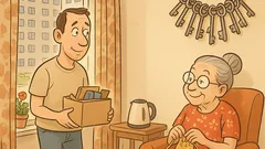 Vtip: Kedy má Slovák nádej na byt?