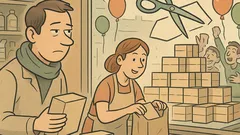 Vtip: Vyberáš tovar dlho… potom zľava