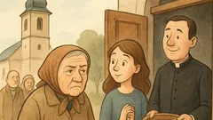 Vtip: Príde babka z kostola...