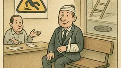 Vtip: Pán Novák, protézy vám neposlali?