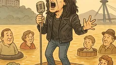 Vtip: V zlatých časoch Jožo Ráž spieva…