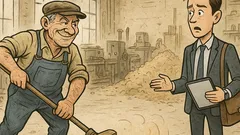 Vtip: Vitaj, prvý deň v práci…