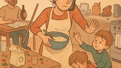 Vtip: Pusť trúbu, idem piecť!