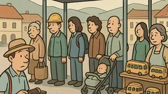 Vtip: Prečo tu stojí toľko ľudí?