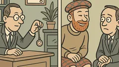 Vtip: Škót u psychiatra: „Som vyliečený…“