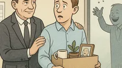 Vtip: Šéf hovorí zamestnancovi: Je mi veľmi ľúto