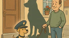 Vtip: Aj z malého psa obranca