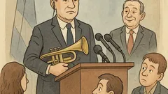 Vtip: Prečo je hovorcom prezidenta pán Trubač?