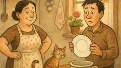 Vtip: Rozdiel medzi nočníkom a tanierom?